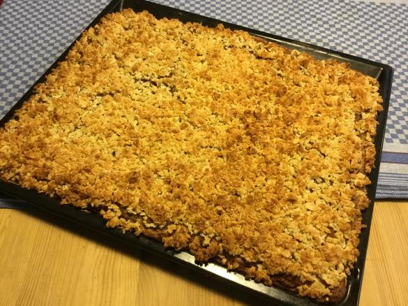 Birnenkuchen - schnell, saftig,lecker