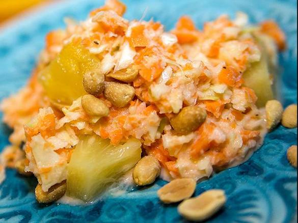 Fitness-Salat Willkommen Finesse