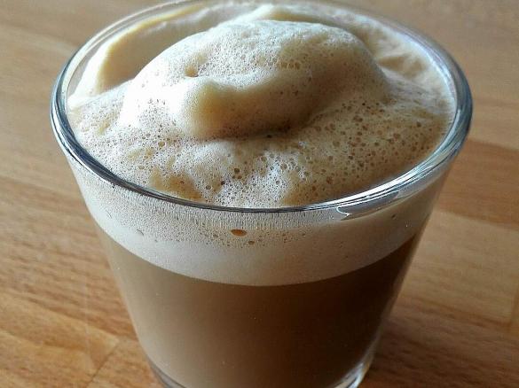 Eiskaffe, blitzschnell, cremig, leicht