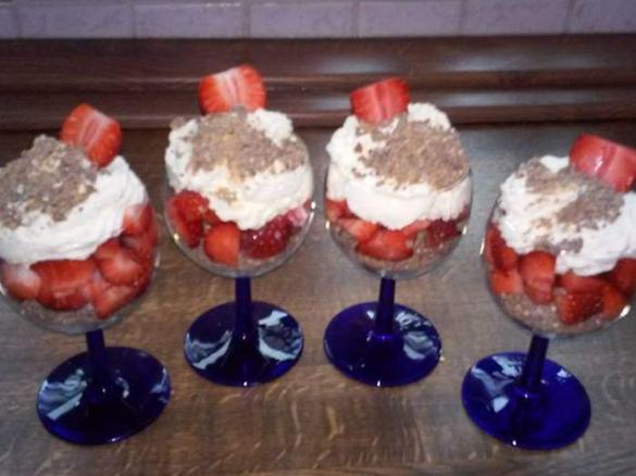 Choco - Crossi küsst Erdbeere 