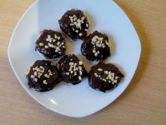 Elisenlebkuchen mit Walnüsse,ohne Zitronat und Orangenat