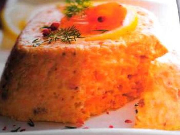 Lachs-Terrine