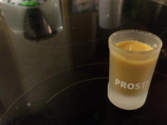 Eierlikör mit Jägermeister