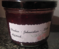 Himbeer - Johannisbeer - Sekt Aufstrich