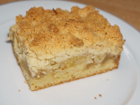 Papas Apfelkuchen mit Streuseln