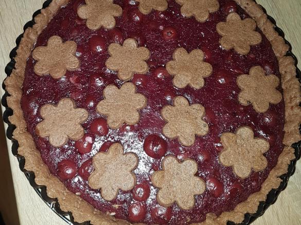 KirschSchoko tarte