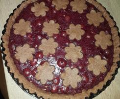 KirschSchoko tarte