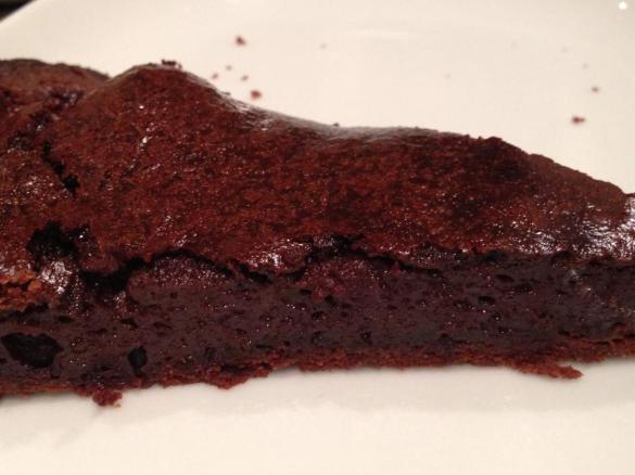 Tarte au chocolat 