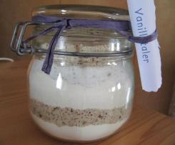 Vanilletaler / Backmischung