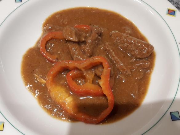 Paprikageschnetzeltes