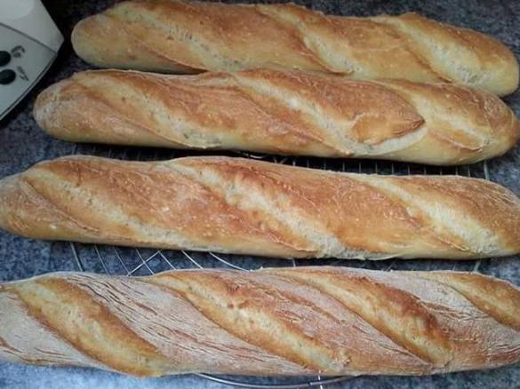 Beates Baguettes wie vom Bäcker