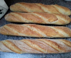 Beates Baguettes wie vom Bäcker