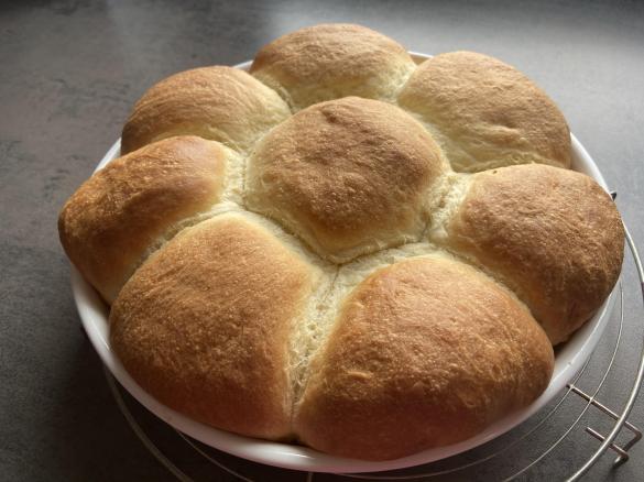 Buchten mit Erdbeeren