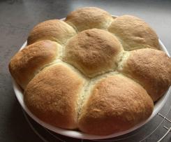 Buchten mit Erdbeeren