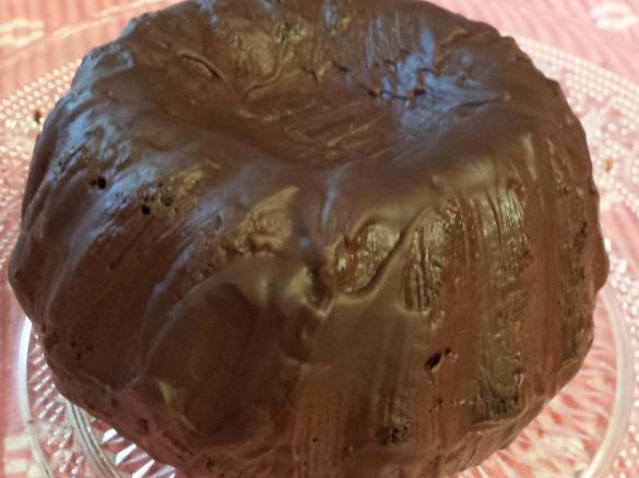 Marmorkuchen in Miniausführung