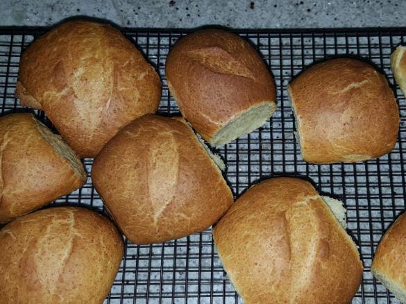 Haferbrötchen a la Thermiküche 