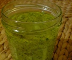 Zucchini-Pesto
