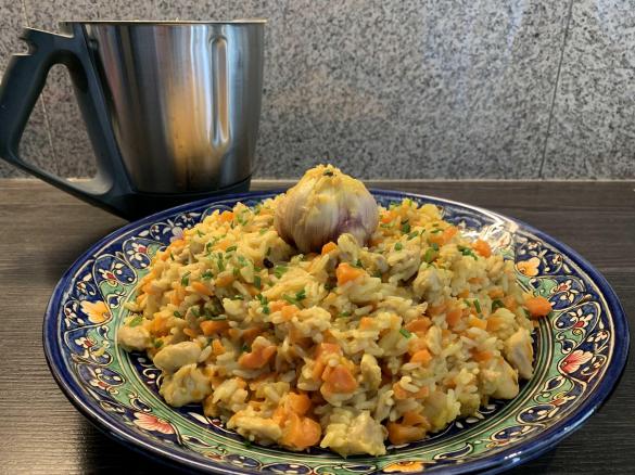 Plov (Usbekische Küche)