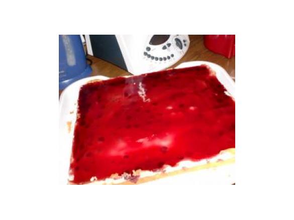 Schmand-Kirsch-Kuchen