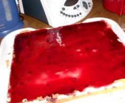 Schmand-Kirsch-Kuchen