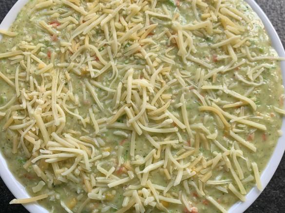 Gemüse-Risotto (Gemüse-Milchreis)