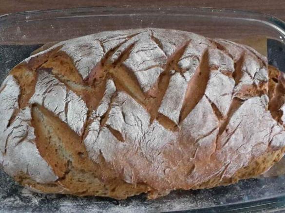 Roggenmischbrot à la Horschti