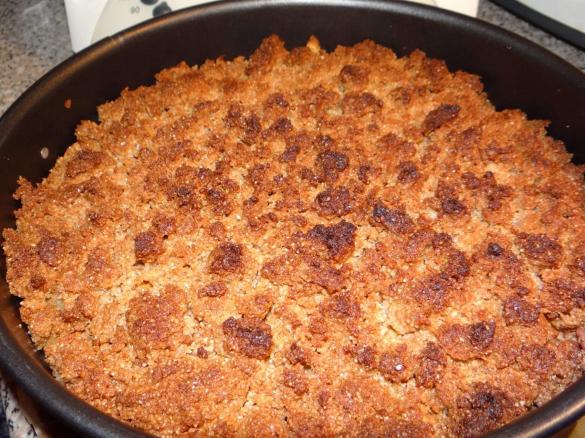 Bio-Variation von Turboschneller Streusel - Apfelkuchen