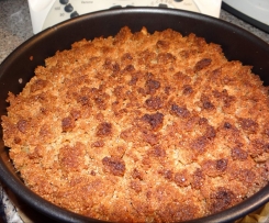 Bio-Variation von Turboschneller Streusel - Apfelkuchen