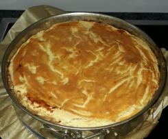 Gedeckter Apfelkuchen