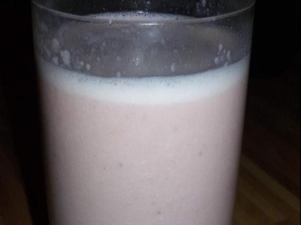 Erdbeer-Bananenshake