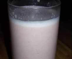 Erdbeer-Bananenshake