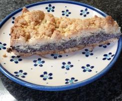 Mohn Streusel Kuchen für 26er Springform