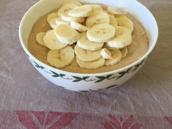 Puddingoats mit Apfel und Banane - WW geeignet