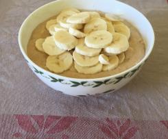 Puddingoats mit Apfel und Banane - WW geeignet