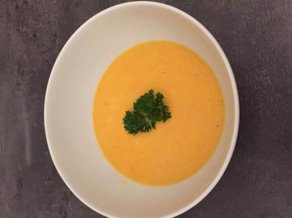 Karotten - Kokos - Ingwer Suppe