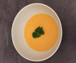 Karotten - Kokos - Ingwer Suppe
