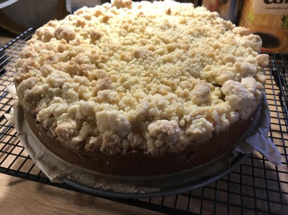 Apfelkuchen mit Streusel