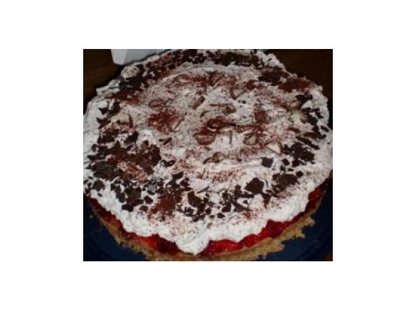 Erdbeertorte mit Yogurette-Sahne