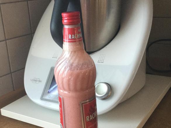 Einhorn Erdbeer Sahne Likör