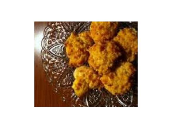 Aprikosen-Mandel-Wolken