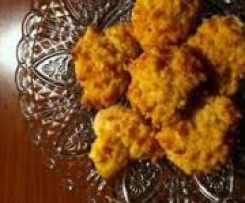 Aprikosen-Mandel-Wolken