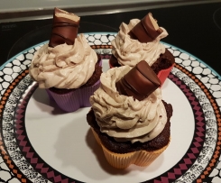 Kinder Bueno Cupcakes