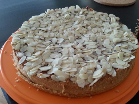 Mandel-Pistazien-Kuchen