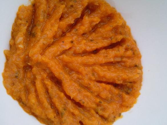 Möhren-Zucchini-Aufstrich