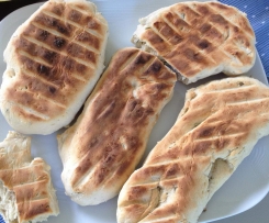Fladenbrot vom Grill (Grillbrot)