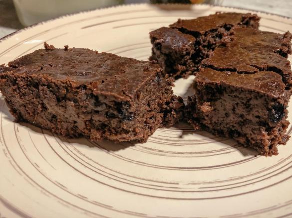Brownies - low carb & vegan