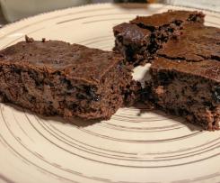 Brownies - low carb & vegan