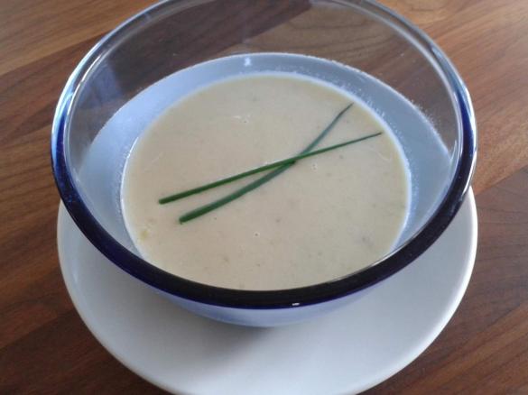 Birnen-Gorgonzola-Suppe