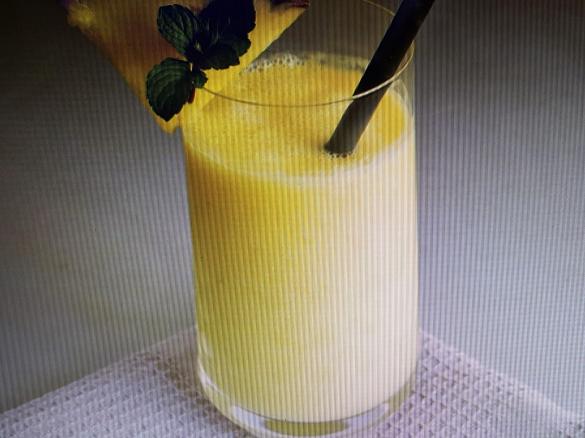 Kokos- Ananas- Cocktail