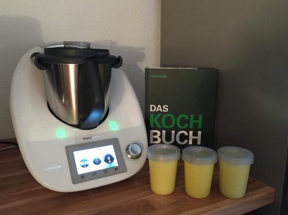 Beikostbrei-Zucchini